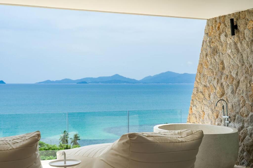 20% Off ! 200 M To The Beach, 180° Amazing Seaview Ban Tai  Exterior photo